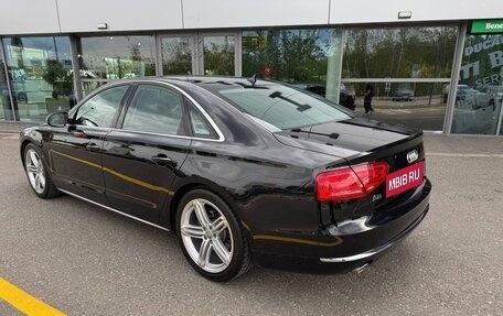 Audi A8, 2010 год, 4 500 000 рублей, 4 фотография