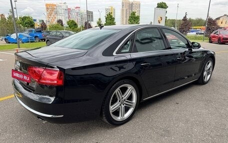 Audi A8, 2010 год, 4 500 000 рублей, 3 фотография