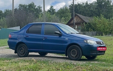 Fiat Albea I рестайлинг, 2011 год, 260 000 рублей, 4 фотография
