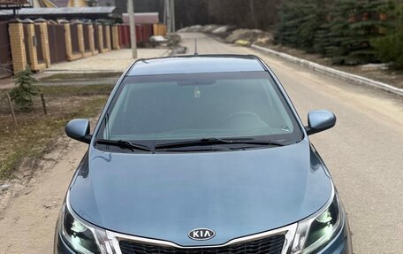 KIA Rio III рестайлинг, 2012 год, 650 000 рублей, 2 фотография