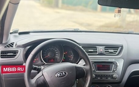 KIA Rio III рестайлинг, 2012 год, 650 000 рублей, 9 фотография