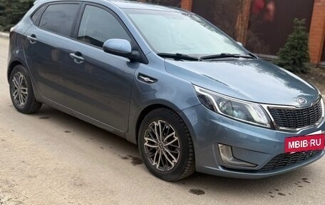 KIA Rio III рестайлинг, 2012 год, 650 000 рублей, 5 фотография