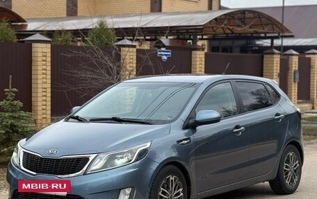 KIA Rio III рестайлинг, 2012 год, 650 000 рублей, 3 фотография