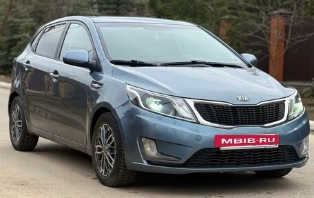 KIA Rio III рестайлинг, 2012 год, 650 000 рублей, 4 фотография