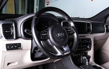 KIA Sportage IV рестайлинг, 2019 год, 2 450 000 рублей, 7 фотография