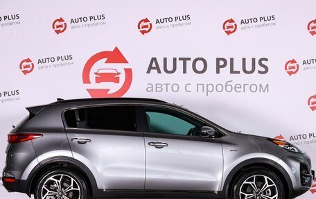 KIA Sportage IV рестайлинг, 2019 год, 2 450 000 рублей, 6 фотография