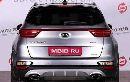 KIA Sportage IV рестайлинг, 2019 год, 2 450 000 рублей, 4 фотография