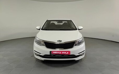 KIA Rio III рестайлинг, 2016 год, 910 000 рублей, 2 фотография
