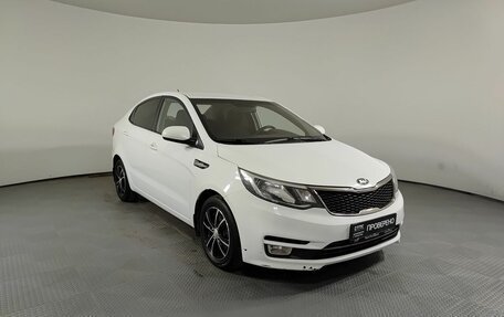 KIA Rio III рестайлинг, 2016 год, 910 000 рублей, 3 фотография