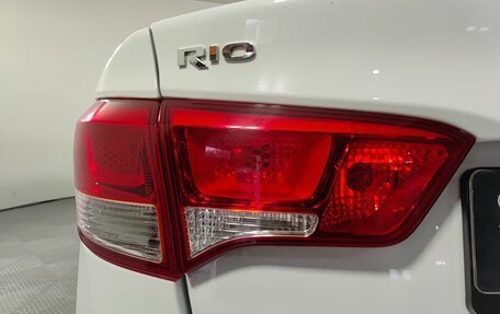 KIA Rio III рестайлинг, 2016 год, 910 000 рублей, 7 фотография