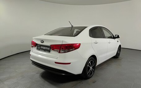 KIA Rio III рестайлинг, 2016 год, 910 000 рублей, 5 фотография