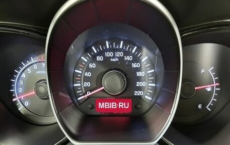 KIA Rio III рестайлинг, 2016 год, 910 000 рублей, 12 фотография