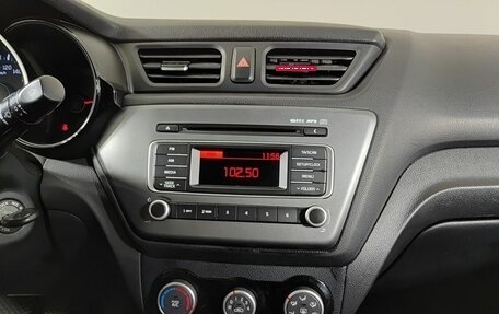 KIA Rio III рестайлинг, 2016 год, 910 000 рублей, 14 фотография