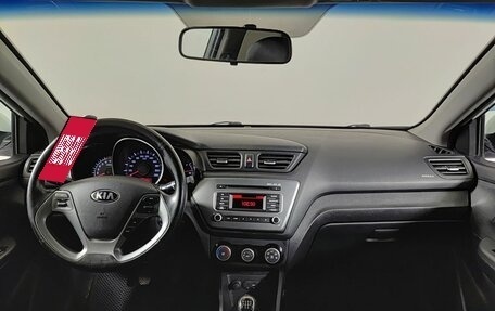 KIA Rio III рестайлинг, 2016 год, 910 000 рублей, 13 фотография