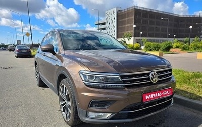 Volkswagen Tiguan II, 2017 год, 2 200 000 рублей, 1 фотография