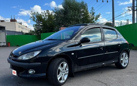 Peugeot 206, 2000 год, 129 000 рублей, 2 фотография