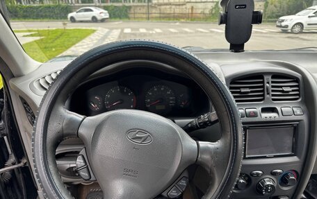Hyundai Santa Fe III рестайлинг, 2003 год, 427 000 рублей, 2 фотография