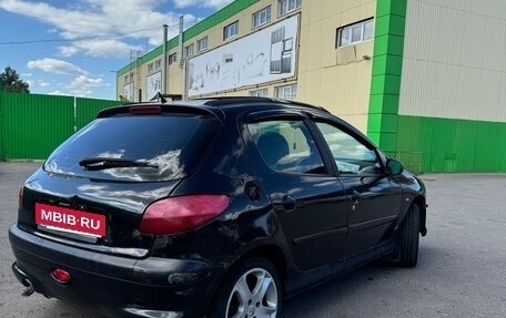 Peugeot 206, 2000 год, 129 000 рублей, 4 фотография