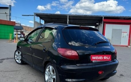 Peugeot 206, 2000 год, 129 000 рублей, 3 фотография