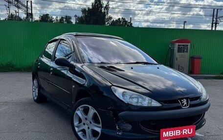 Peugeot 206, 2000 год, 129 000 рублей, 5 фотография