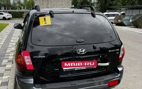Hyundai Santa Fe III рестайлинг, 2003 год, 427 000 рублей, 6 фотография