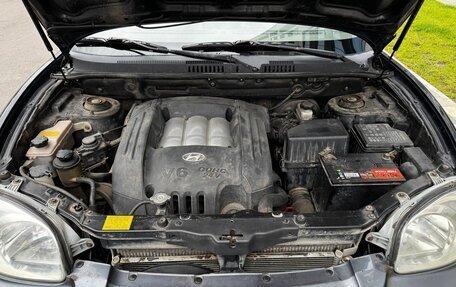 Hyundai Santa Fe III рестайлинг, 2003 год, 427 000 рублей, 14 фотография