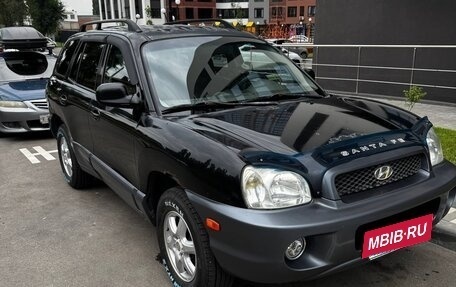 Hyundai Santa Fe III рестайлинг, 2003 год, 427 000 рублей, 10 фотография
