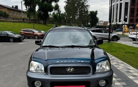 Hyundai Santa Fe III рестайлинг, 2003 год, 427 000 рублей, 11 фотография