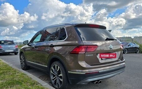 Volkswagen Tiguan II, 2017 год, 2 200 000 рублей, 8 фотография