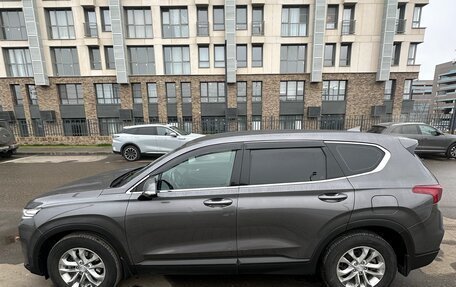Hyundai Santa Fe IV, 2019 год, 2 450 000 рублей, 4 фотография