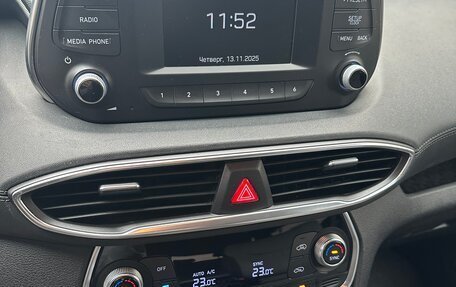 Hyundai Santa Fe IV, 2019 год, 2 450 000 рублей, 12 фотография