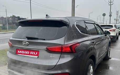 Hyundai Santa Fe IV, 2019 год, 2 450 000 рублей, 7 фотография