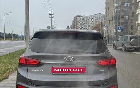 Hyundai Santa Fe IV, 2019 год, 2 450 000 рублей, 6 фотография