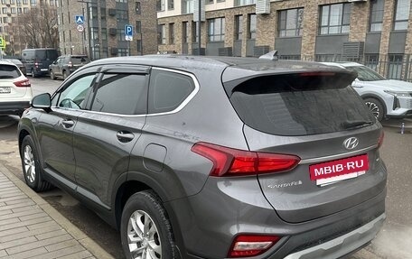 Hyundai Santa Fe IV, 2019 год, 2 450 000 рублей, 5 фотография