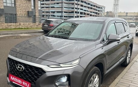 Hyundai Santa Fe IV, 2019 год, 2 450 000 рублей, 2 фотография