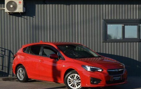 Subaru Impreza IV, 2017 год, 1 409 999 рублей, 3 фотография