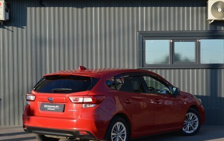 Subaru Impreza IV, 2017 год, 1 409 999 рублей, 6 фотография