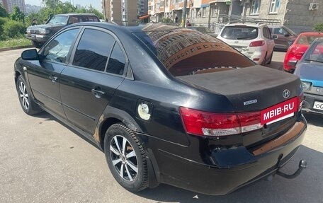Hyundai Sonata VI, 2008 год, 395 000 рублей, 4 фотография