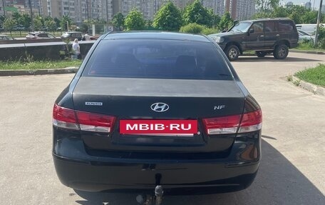 Hyundai Sonata VI, 2008 год, 395 000 рублей, 3 фотография