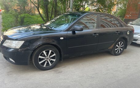 Hyundai Sonata VI, 2008 год, 395 000 рублей, 20 фотография