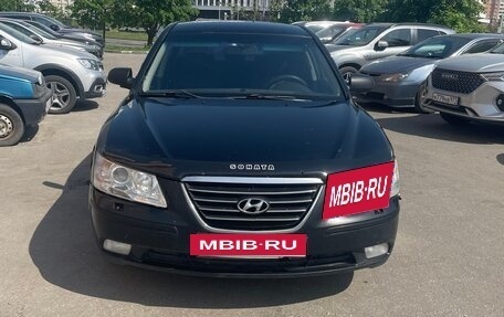 Hyundai Sonata VI, 2008 год, 395 000 рублей, 22 фотография