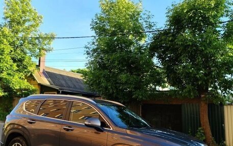 Hyundai Santa Fe IV, 2021 год, 3 590 000 рублей, 2 фотография