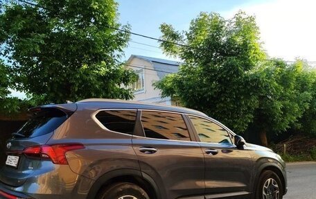 Hyundai Santa Fe IV, 2021 год, 3 590 000 рублей, 3 фотография