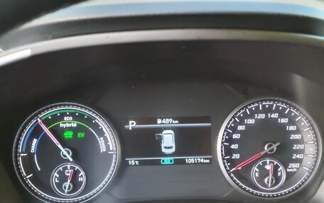Hyundai Santa Fe IV, 2021 год, 3 590 000 рублей, 13 фотография