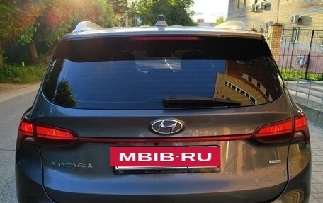 Hyundai Santa Fe IV, 2021 год, 3 590 000 рублей, 4 фотография
