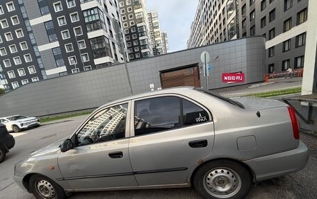 Hyundai Accent II, 2008 год, 280 000 рублей, 3 фотография