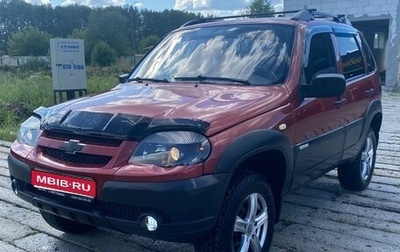 Chevrolet Niva I рестайлинг, 2012 год, 520 000 рублей, 1 фотография