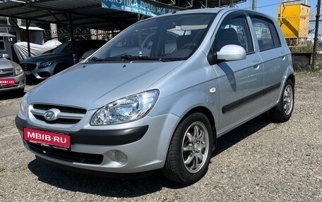 Hyundai Getz I рестайлинг, 2008 год, 525 000 рублей, 1 фотография