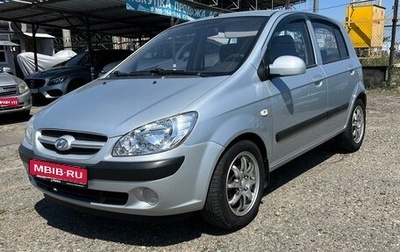Hyundai Getz I рестайлинг, 2008 год, 525 000 рублей, 1 фотография