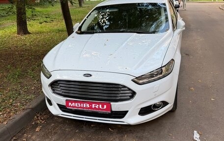 Ford Mondeo V, 2016 год, 1 740 000 рублей, 1 фотография